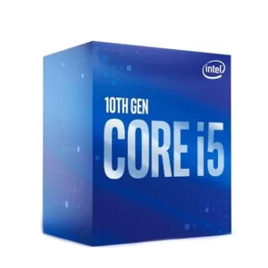 PROCESSADOR INTEL CORE I5 10400F, 4.3GHZ MAX TURBO, CACHE 12MB, 6 CORE, 12 THREADS, LGA 1200 - BX8070110400F