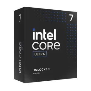 PROCESSADOR INTEL CORE ULTRA 7 265KF, 5.5GHZ MAX TURBO, CACHE 30MB, 20 CORE, 20 THREADS, LGA 1851 - BX80768265KF