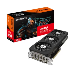GPU GIGABYTE RADEON RX 7600 XT 16GB GAMING OC, GDDR6, 128-BITS, 2X DP / 2X HDMI - GV-R76XTGAMING OC-16GD