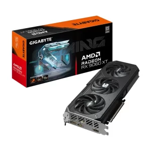 GPU GIGABYTE RX 9060 XT 8GB GAMING OC, GDDR6, 128-BITS, 2X DP / 1X HDMI - GV-R9060XTGAMING OC-8GD