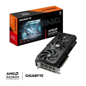 GPU GIGABYTE RX 9070 XT 16GB GAMING OC, GDDR6, 256-BITS, 2X DP /1X HDMI - GV-R9070XTGAMING OC-16GD G10