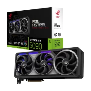GPU ASUS ROG RTX 5090 32GB ASTRAL OC, GDDR7, 512-BITS, 3X DP / 2X HDMI - ROG-ASTRAL-RTX5090-032G-GAMING