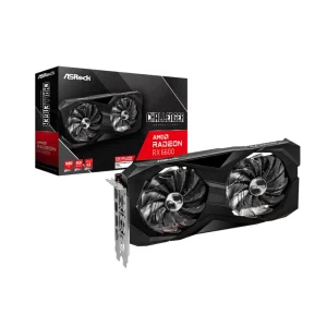 GPU ASROCK RX 6600 CHALLENGER D 8GB, GDDR6, 128-BITS, 3X DP / 1X HDMI - RX6600 CLD 8GB