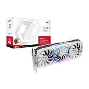 GPU ASROCK RX 7900 XTX 24GB TAICHI OC, GDDR6, 384-BITS, 3X DP / 1X HDMI - RX7900XTX TCW 24GO
