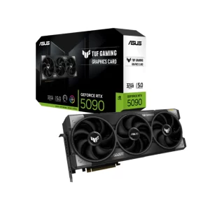 GPU ASUS TUF RTX 5090 32GB, GDDR7, 512-BITS, 3X DP / 2X HDMI - TUF-RTX5090-32G-GAMING
