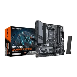 PLACA MÃE GIGABYTE B550M GAMING X WIFI6, AMD AM4, MATX, WF/BLT, DDR4 - B550M GAMING X WIFI6