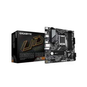 PLACA MÃE GIGABYTE B650M D3HP, AMD AM5, MATX, DDR5 - B650M D3HP
