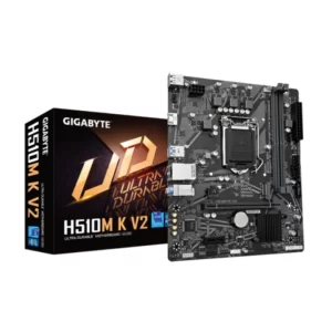 PLACA MÃE GIGABYTE H510M K V2, INTEL LGA 1200, MATX, DDR4 - H510M K V2