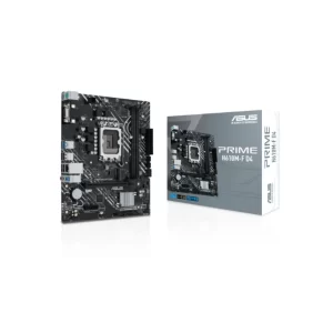 PLACA MÃE ASUS PRIME H610M-F D4, INTEL LGA 1700, MATX, DDR4 - PRIME H610M-F D4