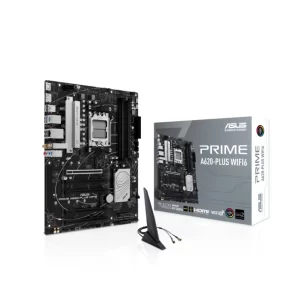 PLACA MÃE ASUS PRIME A620-PLUS WIFI6, AMD AM5, ATX, WF/BLT, DDR5 - PRIME A620-PLUS WIFI6