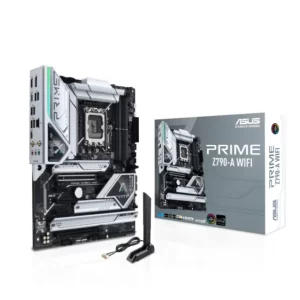 PLACA MÃE ASUS PRIME Z790-A WIFI, INTEL LGA 1700, ATX, WF/BLT, DDR5 - PRIME Z790-A WIFI