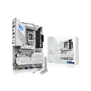 PLACA MÃE ASROCK ROG STRIX B860-A GAMING WIFI, INTEL LGA 1851, ATX, WF/BLT, DDR5 - ROG STRIX B860-A GAMING WIFI