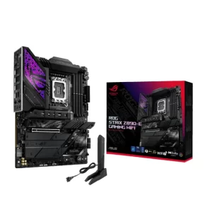 PLACA MÃE ASUS ROG STRIX Z890-E GAMING WIFI, INTEL LGA 1851, ATX, BLT/WF, DDR5 - ROG STRIX Z890-E GAMING WIFI