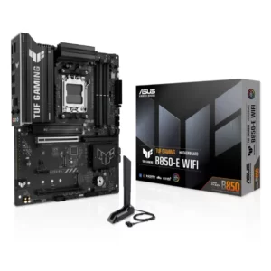 PLACA MÃE ASUS TUF GAMING B850-E WIFI, AMD AM5, ATX, WF/BLT, DDR5 - TUF GAMING B850-E WIFI