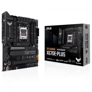 PLACA MÃE ASUS TUF GAMING X670E-PLUS, AMD AM5, ATX, DDR5 - TUF GAMING X670E-PLUS
