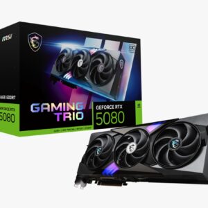 GPU NV RTX5080 GAMING TRIO OC 16GB GDDR7 256BITS MSI