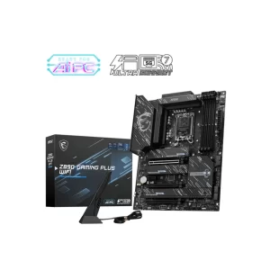 PLACA MÃE MSI Z890 GAMING PLUS WIFI, INTEL LGA 1851, ATX, BLUETOOTH, DDR5 - Z890 GAMING PLUS WIFI