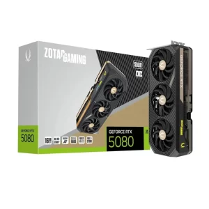 Placa De Video Zotac Nvidia Geforce RTX 5080 Solid 16gb Oc Gddr7 Dlss Ray Tracing Zt-b50800j-10p