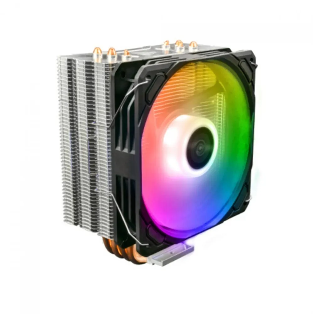 AIR COOLER 120MM GAMDIAS BOREAS E1-410, RGB, BLACK – BOREAS E1-410