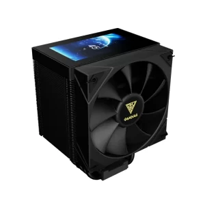 AIR COOLER 120MM GAMDIAS BOREAS M2-61L, DIGITAL, BLACK - BOREAS M2-61L