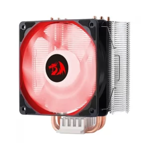 AIR COOLER 120MM REDRAGON BURI, LED RED, BLACK - CC-1055R