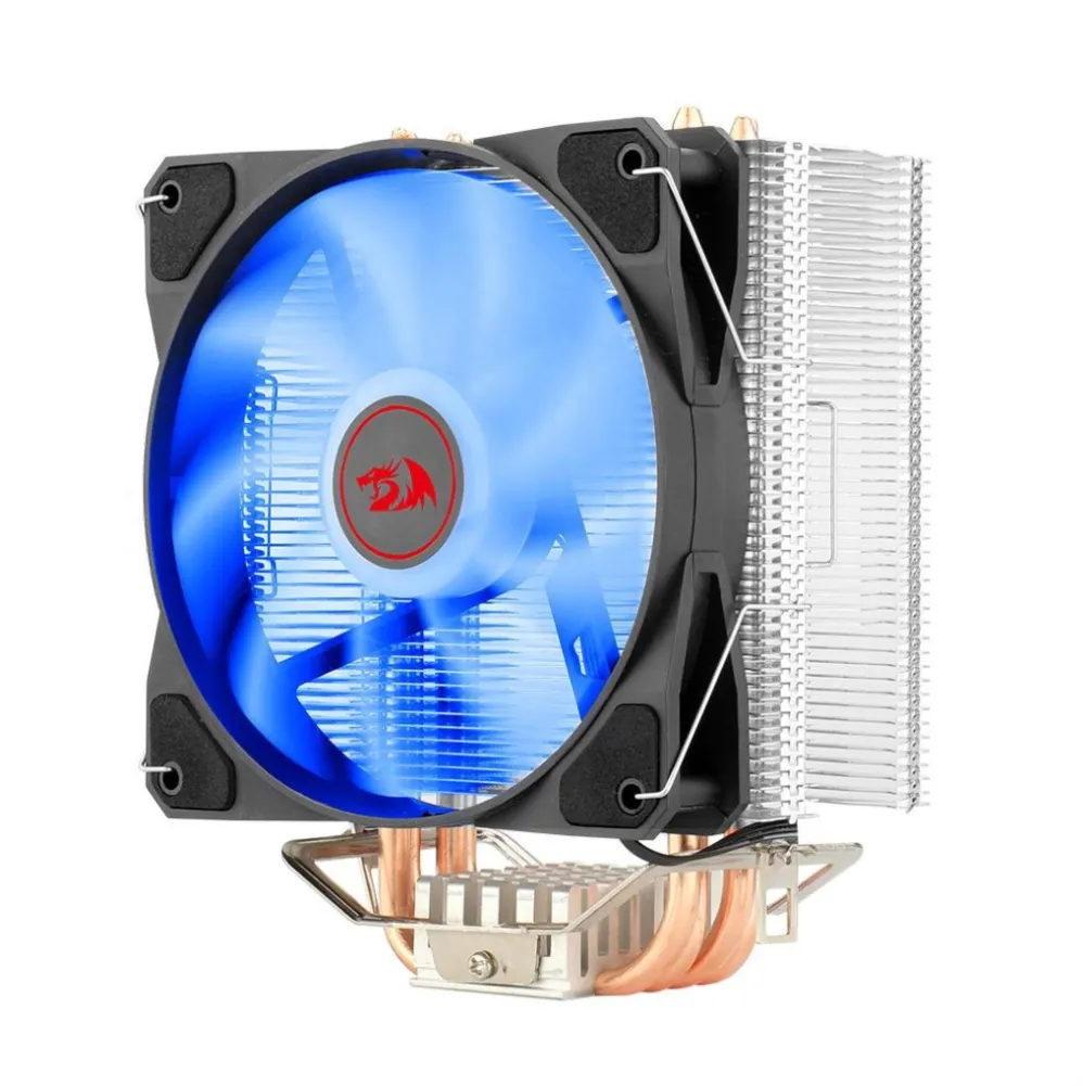 AIR COOLER 120MM REDRAGON TYR, LED BLUE, BLACK – CC-9104B