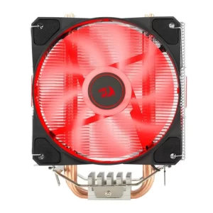 AIR COOLER 120MM REDRAGON TYR, LED RED, BLACK - CC-9104R