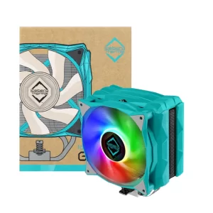 AIR COOLER 120MM ICEBERG THERMAL ICESLEET G40 OC, BLUE - ICESLEETG4OC-TGG-00A