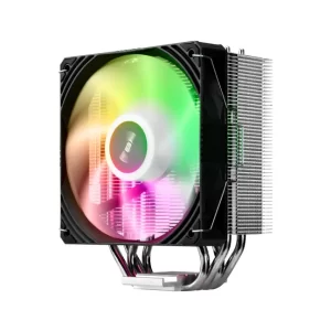 AIR COOLER 120MM FSP NE5 ARGB, BLACK - NE5-ARGB