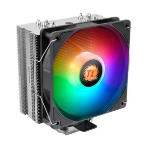 AIR COOLER 120MM THERMALTAKE UX210, ARGB, BLACK - CL-P079-CA12SW-A