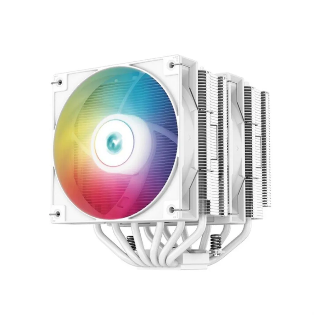 AIR COOLER 120MM DEEPCOOL AG620 WH, ARGB, DUAL-TOWER, WHITE – R-AG620-WHANMN-G-2
