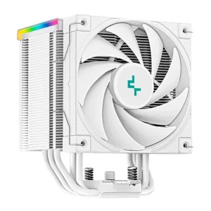 AIR COOLER 120MM DEEPCOOL AK500 DIGITAL, WHITE - R-AK500-WHADMN-G