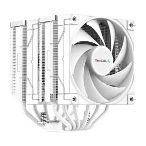 AIR COOLER 120MM DEEPCOOL AK620 WH, DUAL-TOWER, WHITE - R-AK620-WHNNMT-G-1