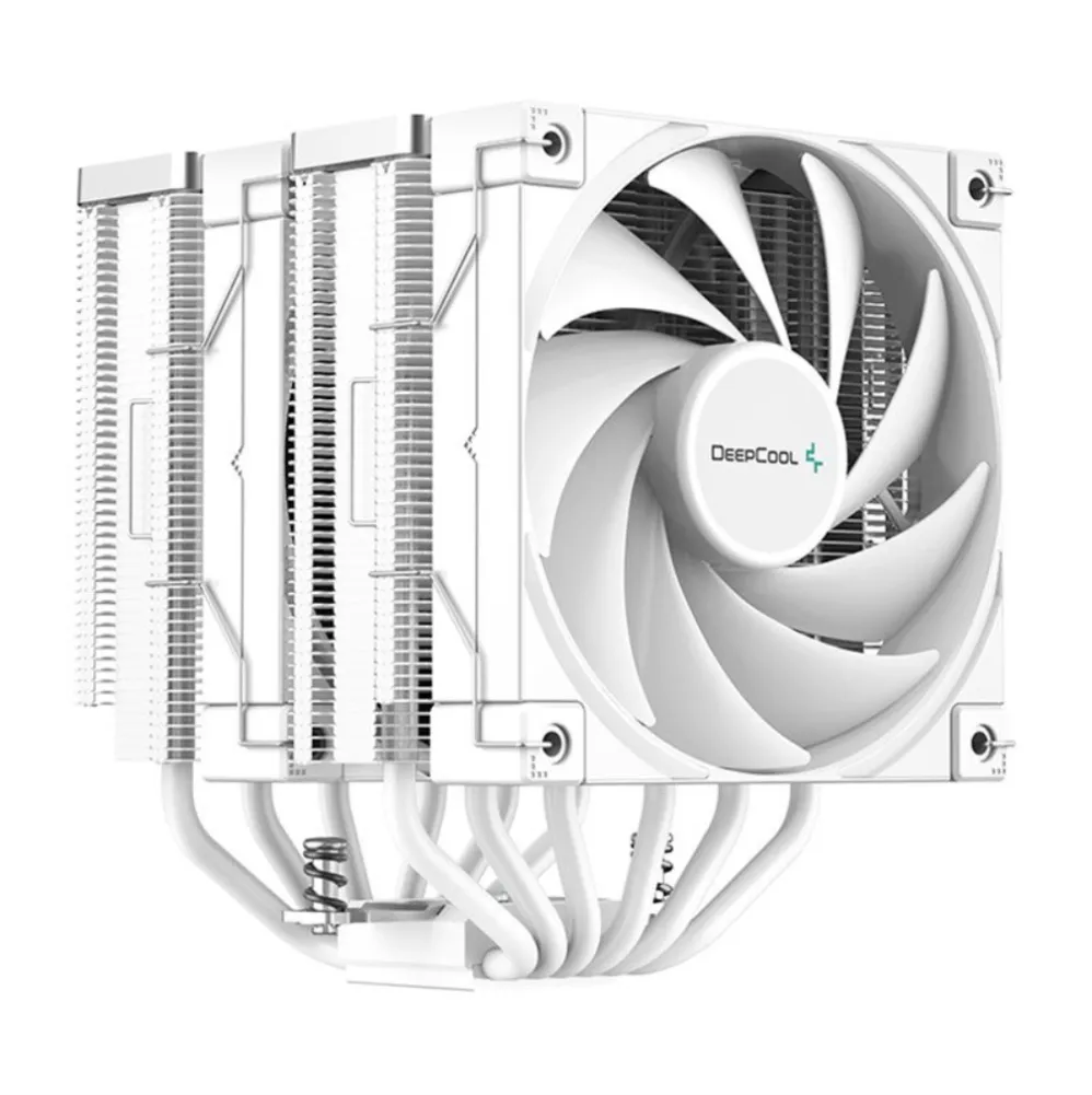 AIR COOLER 120MM DEEPCOOL AK620 WH, DUAL-TOWER, WHITE – R-AK620-WHNNMT-G-1